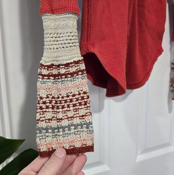 Free People Henley Shirt - Picture 2 of 5